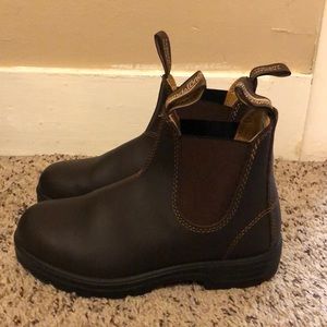 Blundstones 500 Chelsea Boot Stout Brown